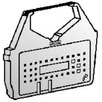 80670 - ruban carbone de marque Olivetti - noir