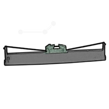 B0375 - ruban de marque Olivetti - noir - pack de 5