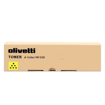 B0855 - toner de marque Olivetti - jaune