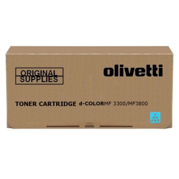 B1101 - toner de marque Olivetti - cyan