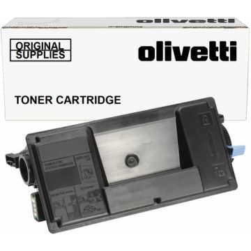 B1230 - toner de marque Olivetti - noir B1230 - toner de marque Olivetti - noir