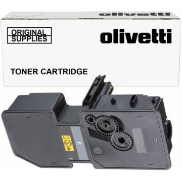 B1237 - toner de marque Olivetti - noir B1237 - toner de marque Olivetti - noir