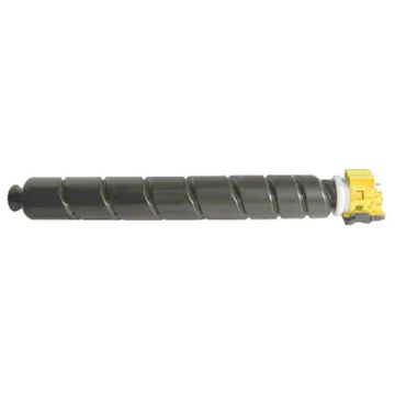 B1250 - toner de marque Olivetti - jaune