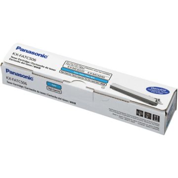 KXFATC506 - toner de marque Panasonic - cyan