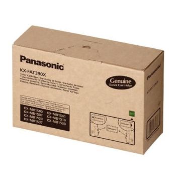 KXFAT390X - toner de marque Panasonic - noir KXFAT390X - toner de marque Panasonic - noir