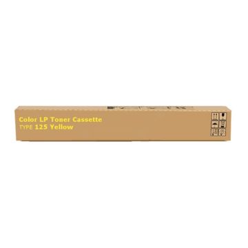 400841 / TYPE 125 - toner de marque Ricoh - jaune