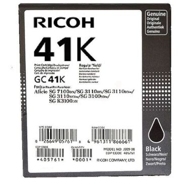 405761 / GC-41 K - cartouche de marque Ricoh - noire