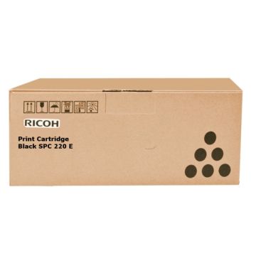 406094 / SPC 220 E - toner de marque Ricoh - noir