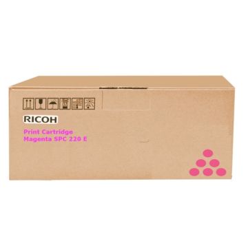 406099 / SPC 220 E - toner de marque Ricoh - magenta