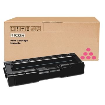406350 / SPC 310 HE - toner de marque Ricoh - magenta