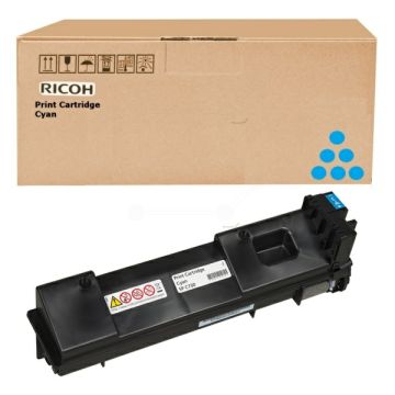 407136 / SPC 730 - toner de marque Ricoh - cyan