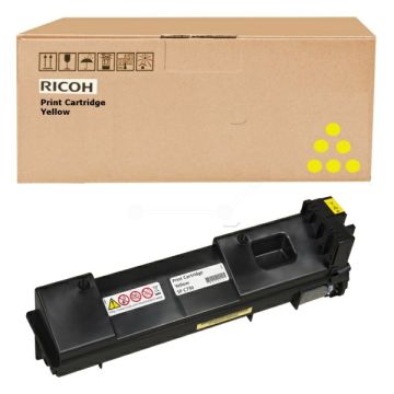 407138 / SPC 730 - toner de marque Ricoh - jaune 407138 / SPC 730 - toner de marque Ricoh - jaune