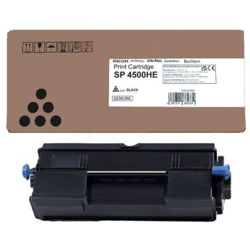 407318 / SP4500HE - toner de marque Ricoh - noir