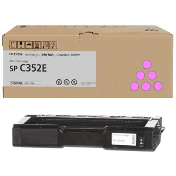 407385 / TYPE SP 352 E - toner de marque Ricoh - magenta