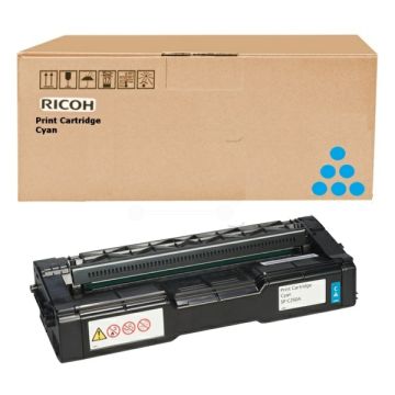 407532 - toner de marque Ricoh - cyan
