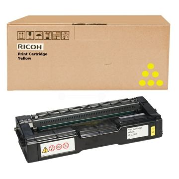 407534 - toner de marque Ricoh - jaune