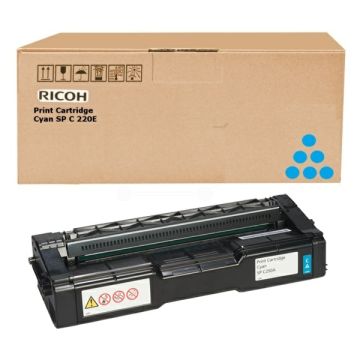 407544 - toner de marque Ricoh - cyan