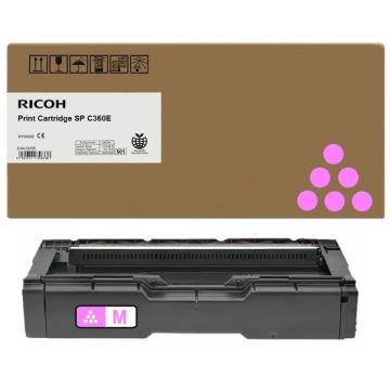407901 / SPC 340 E - toner de marque Ricoh - magenta