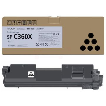 408250 / SPC360X - toner de marque Ricoh - noir