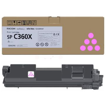 408252 / SPC360X - toner de marque Ricoh - magenta