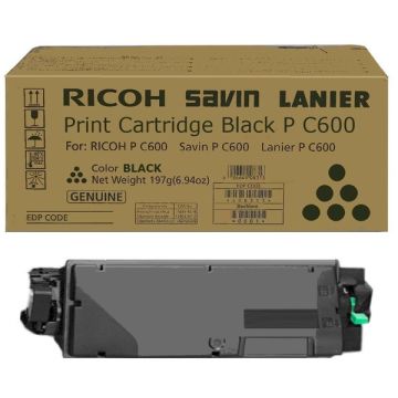 408314 / P C600 - toner de marque Ricoh - noir