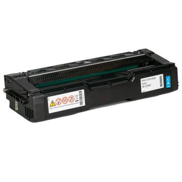 408341 / TYPE M C 250 H - toner de marque Ricoh - cyan