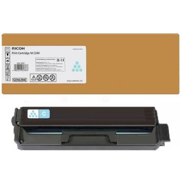 408452 - toner de marque Ricoh - cyan