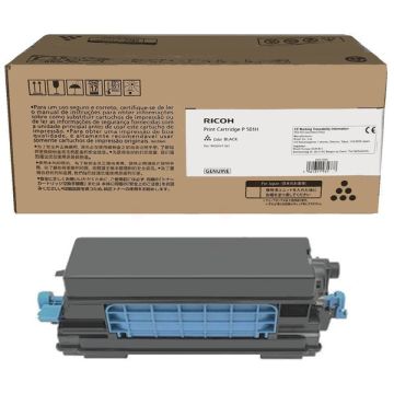 418447 / TYPE P 501 H - toner de marque Ricoh - noir