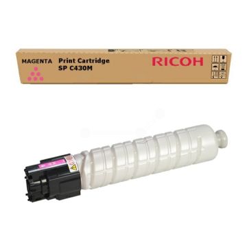 821076 / SPC 430 E - toner de marque Ricoh - magenta