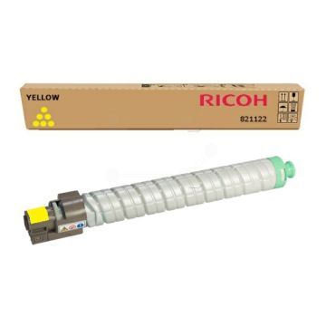 821186 - toner de marque Ricoh - jaune