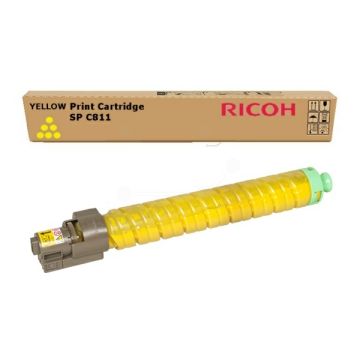 821218 / SPC 811 - toner de marque Ricoh - jaune 821218 / SPC 811 - toner de marque Ricoh - jaune