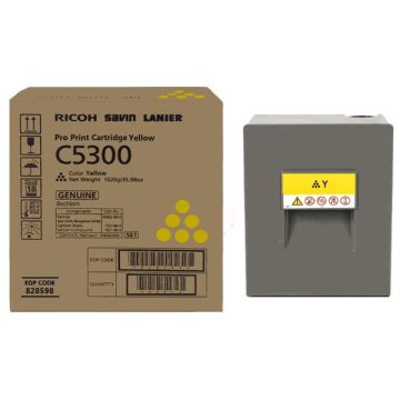 828598 - toner de marque Ricoh - jaune