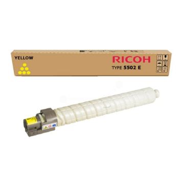 841684 / TYPE 5502 E - toner de marque Ricoh - jaune