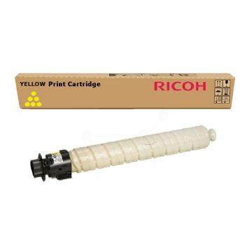 841854 - toner de marque Ricoh - jaune
