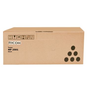 841991 / TYPE 2501 E - toner de marque Ricoh - noir