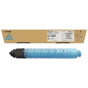 842212 - toner de marque Ricoh - cyan