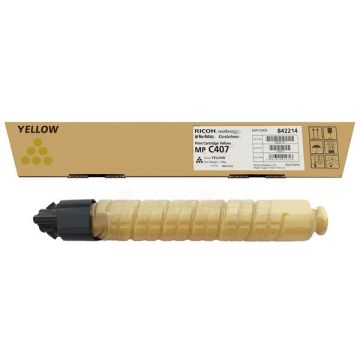 842214 - toner de marque Ricoh - jaune