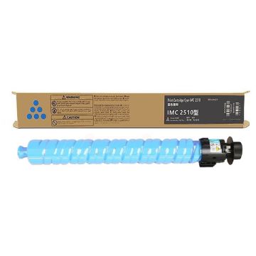 842568 - toner de marque Ricoh - cyan