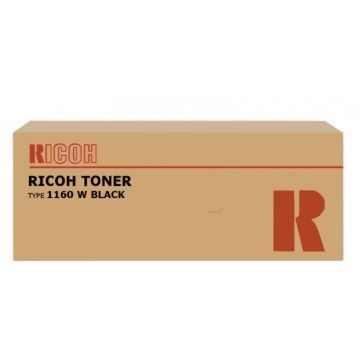 888029 / TYPE 1160 W - toner de marque Ricoh - noir
