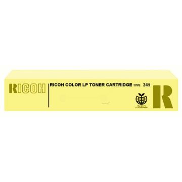 888313 / TYPE 245 - toner de marque Ricoh - jaune