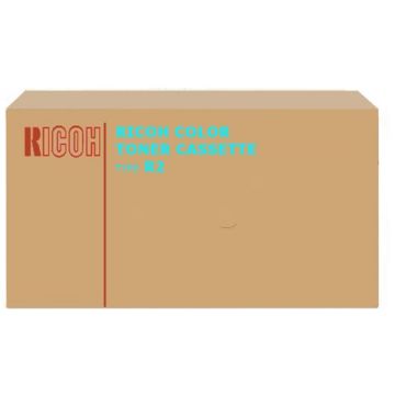 888347 / TYPE R 2 - toner de marque Ricoh - cyan