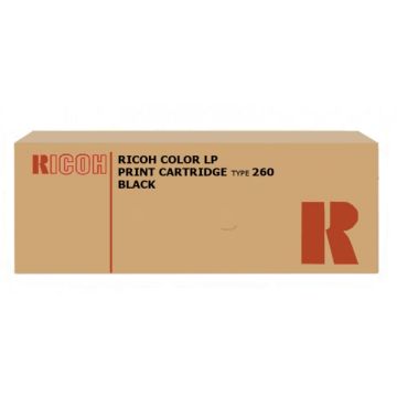 888446 / TYPE 260 - toner de marque Ricoh - noir