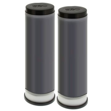 S7124E - cartouche de marque Riso - noire - pack de 2