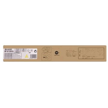 BPGT20YA - toner de marque Sharp - jaune