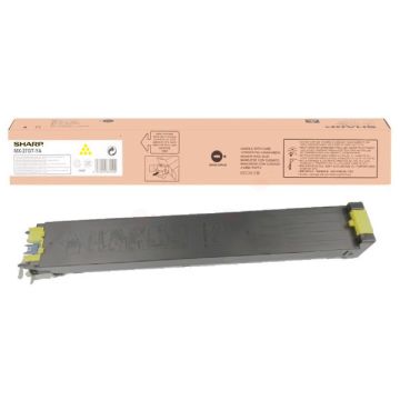 MX27GTYA - toner de marque Sharp - jaune