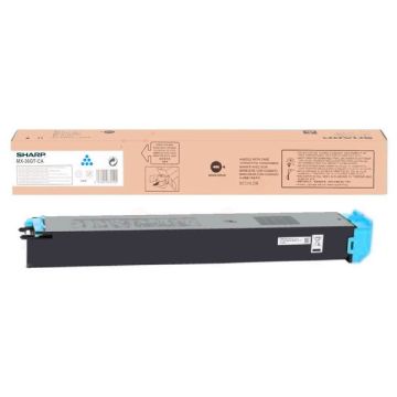 MX36GTCA - toner de marque Sharp - cyan