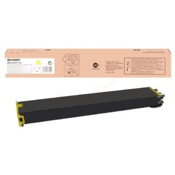 MX61GTYA - toner de marque Sharp - jaune