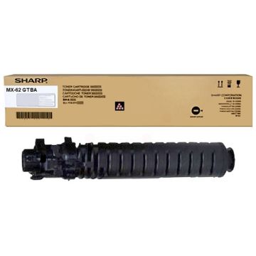 MX62GTBA - toner de marque Sharp - noir