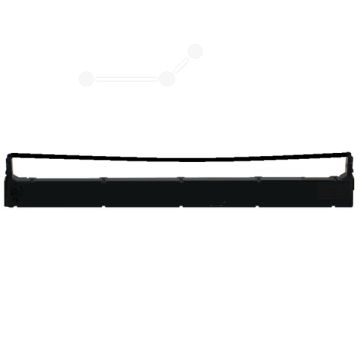 044830 - ruban de marque Tally Genicom - noir