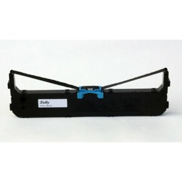 380124 - ruban de marque Tally Genicom - noir